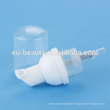 Facial cleanser foaming pump 30 mm